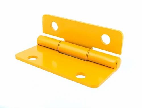 6 Inch Ms Window Hinge - Color: Yellow