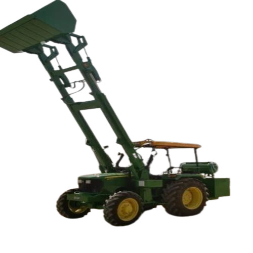 8 Feet Husk Loader - Color: Yellow