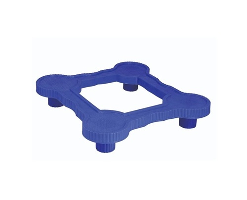 Blue Refrigerator Stand
