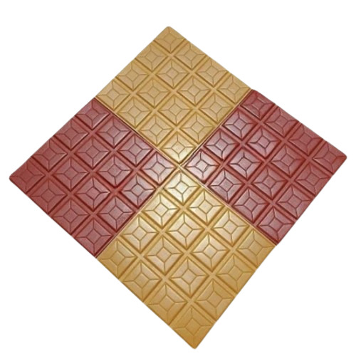 Cement Chequered Floor Tile