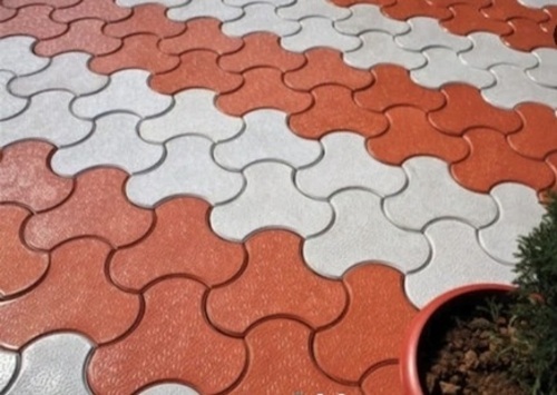 Concrete Milano Interlocking Tile