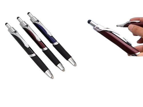 Corporate Stylus Pen - Body Material: Metal