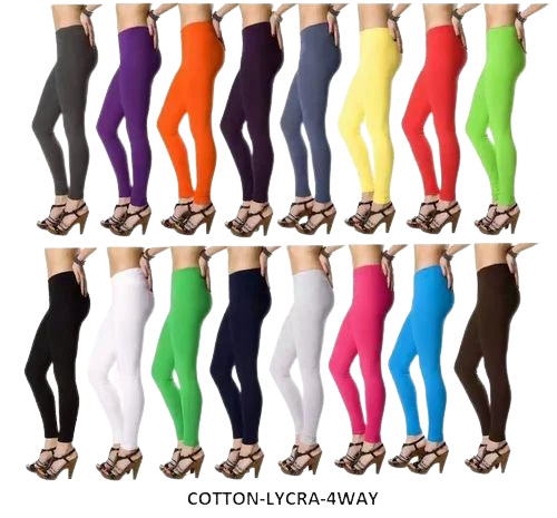 Cotton Lycra Legging