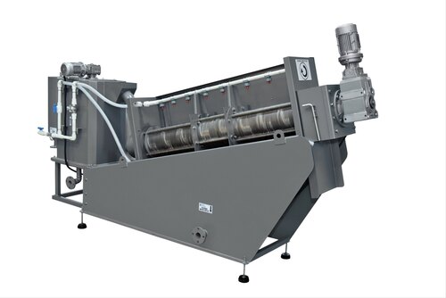 Dynamic Multi Disc Screw Press Machine