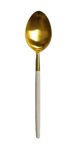 Gold Plated Serving Spoon
