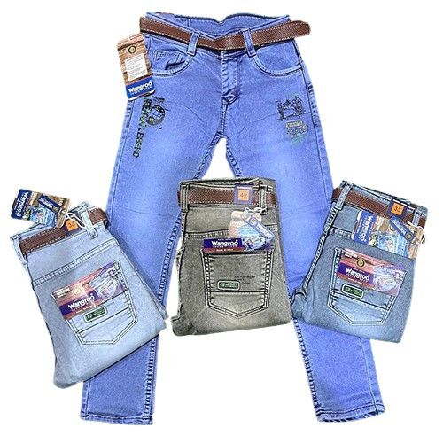 Hig Design Denim Jeans
