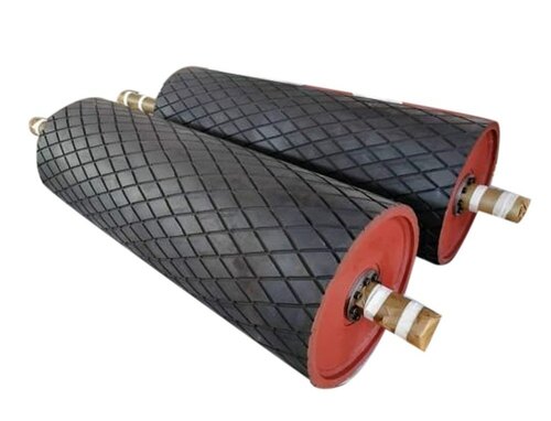 Lagging Conveyor Drum Pulley