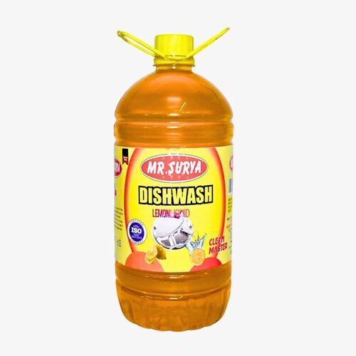 Liquid Dishwash Cleaner - Color: Green