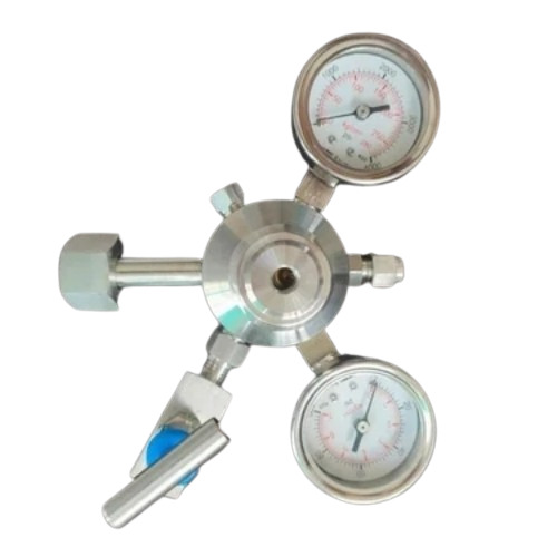 Monal Gas Pressure Regulator - Material: Metal