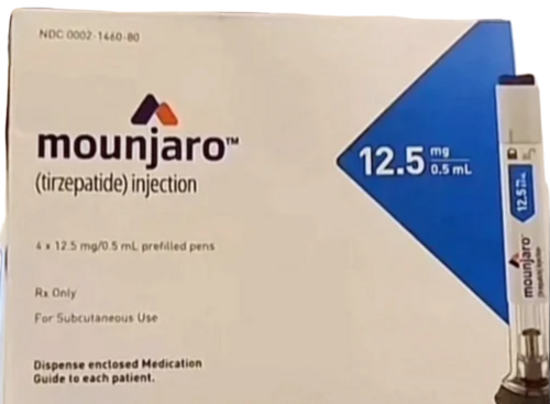 Mounjaro 12.5 Mg Tirzepatide Injection