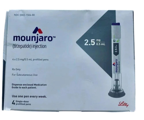 Mounjaro 2.5mg Tirzepatide Injection