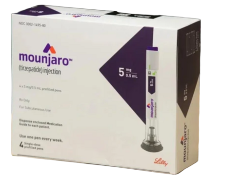 Mounjaro Tirzepatide 5mg Injection 