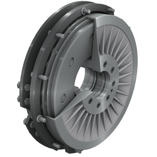 Pneumatic Clutch Brake - Material: Yes