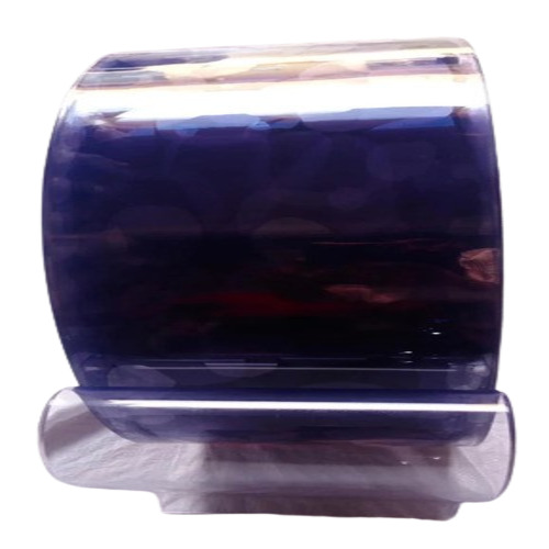 Pvc Strip Curtain - Color: Blue