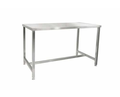 Rectangular Stainless Steel Table