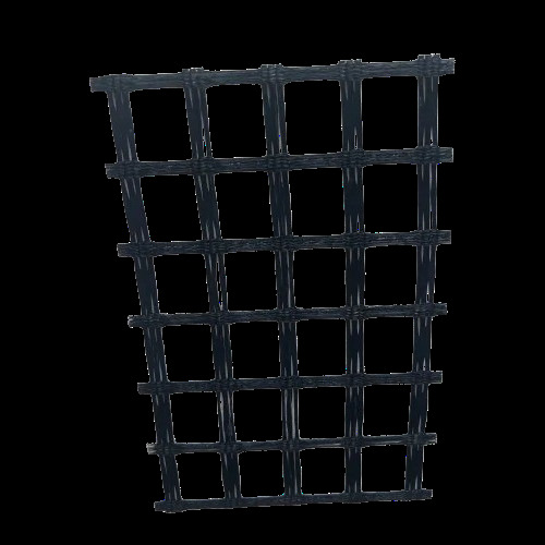 Uniaxial Geogrid - Application: Retaining Wall