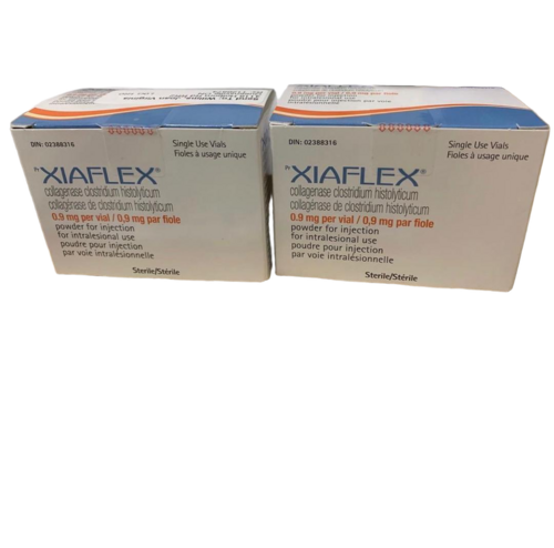 Xiaflex Collagenase Clostridium Histolyticum 0.9Mg Injection - Origin: India