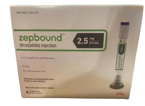 Zepbound Tirzepatide Injection 2.5 Mg
