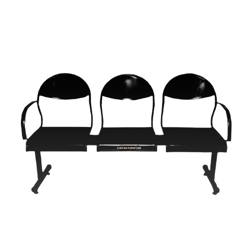3 Seater Visitor Chair
