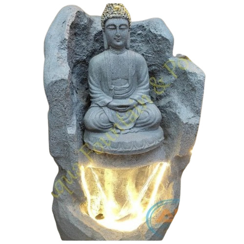 Buddha Water Fountain - Color: All