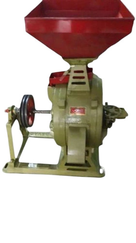 Electrical Semi Automatic Flour Mill
