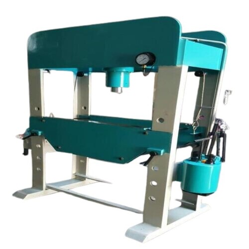 Hydraulic Press Machine - Color: Multicolor