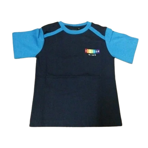 Kids Sports Wear T Shirt - Color: Multi Color