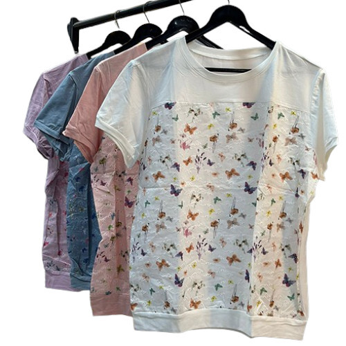 Ladies Top - Color: Available In Different Of Colors
