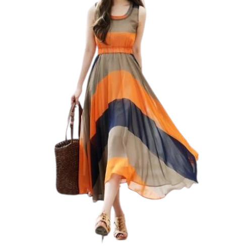 Ladies Western Dresses - Color: Available In Different Of Color