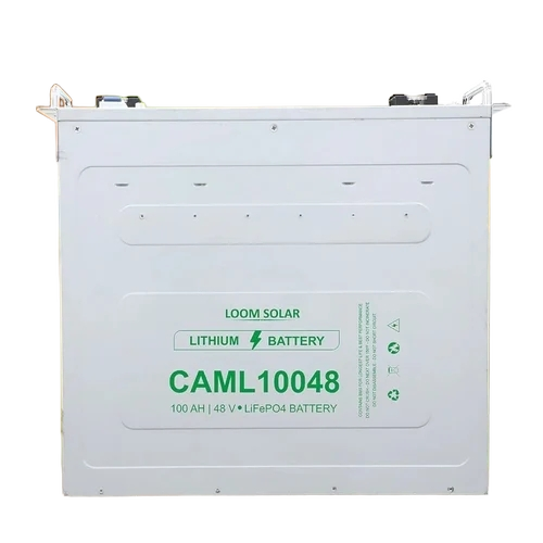 Loom Solar Caml 100 Ah Lithium Inverter Battery