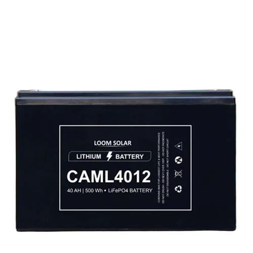 Loom Solar Caml 40 Ah Multipurpose Lithium Battery