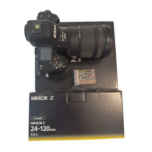 Nikon Z8 Camera With Nikkor Z 24-120mm Lens