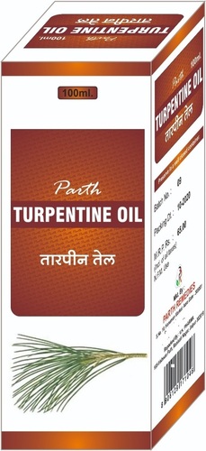 Parth Turpentine Oil