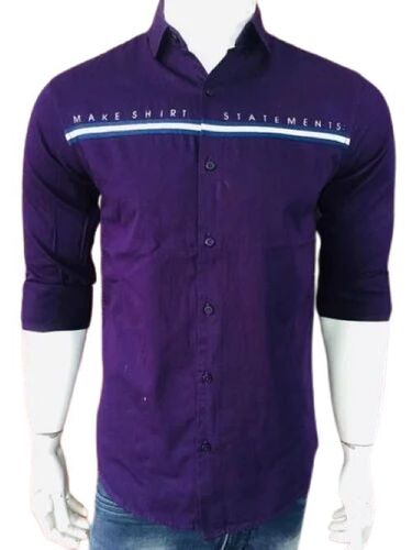 Plain Mens Shirt