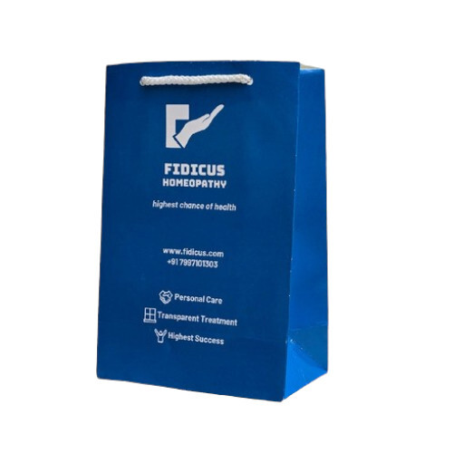 Premium Custom Paper Bag For Healthcare Clinics