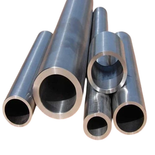 Round Nickel Alloy Pipes