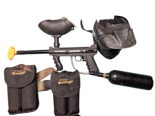 Tippmann 98 Custom Paintball Gun Kit