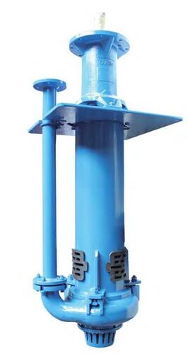 Vertical Rubber Lining Pump