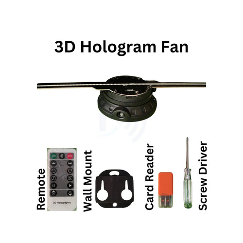 42cm Hologram Fan