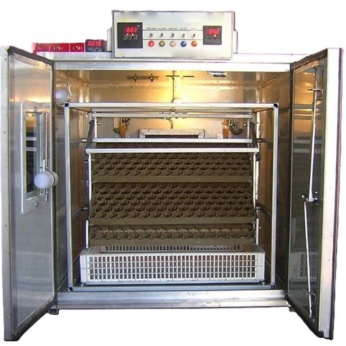 500 Capacity Egg Incubator
