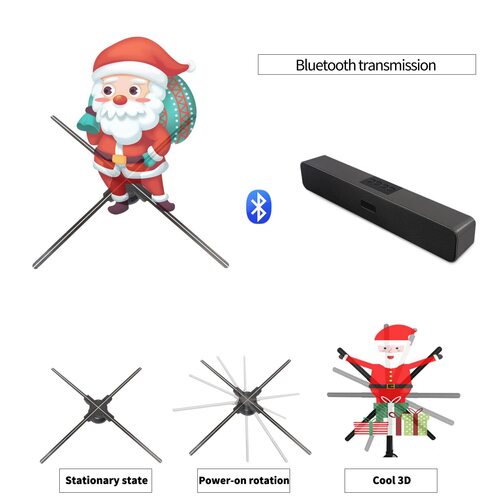 65cm Educational Purpose Hologram Fan