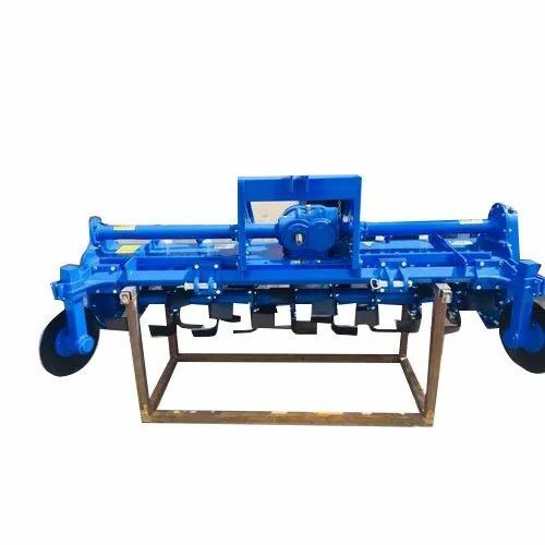 Iron Tractor Rotavator