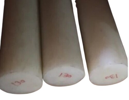 Nylon Plastic Rod - Color: White