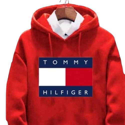 Red Color Winter Hoodies