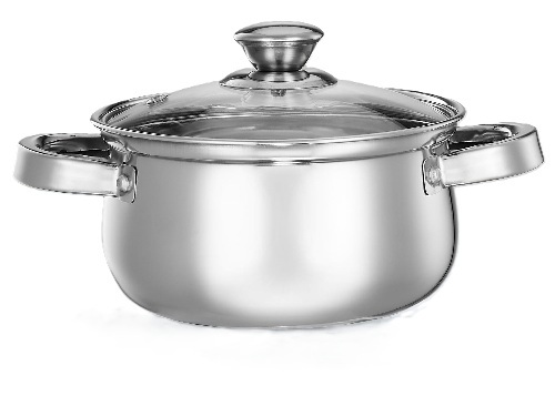 Silver Stainless Steel Lunch Box