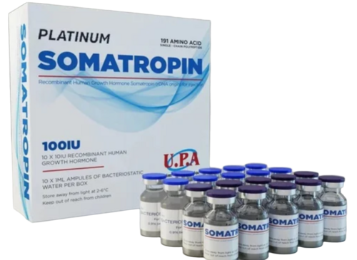 Somatropin Injection I.P. 100IU - 5.3 mg and 12 mg Powder with Sterile Diluent, Injection for Growth Hormone Deficiency