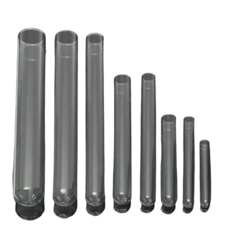 Transparent Test Tubes