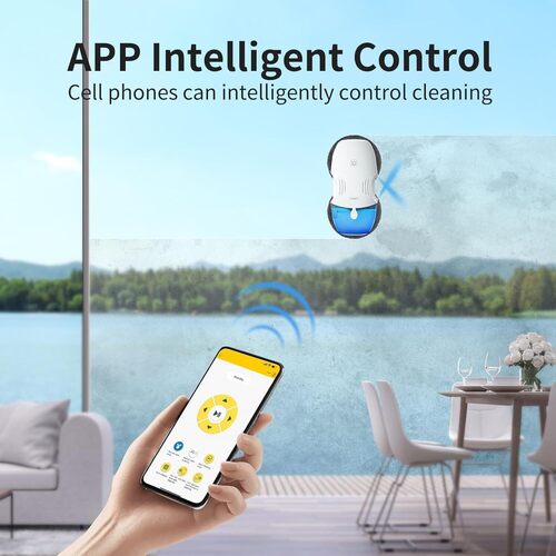 APP Controlled Window Cleaning Robot