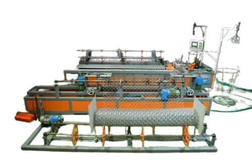 Automatic Chain Link Fencing Machine