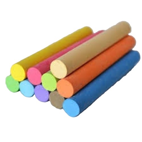 Colour Chalk Piece